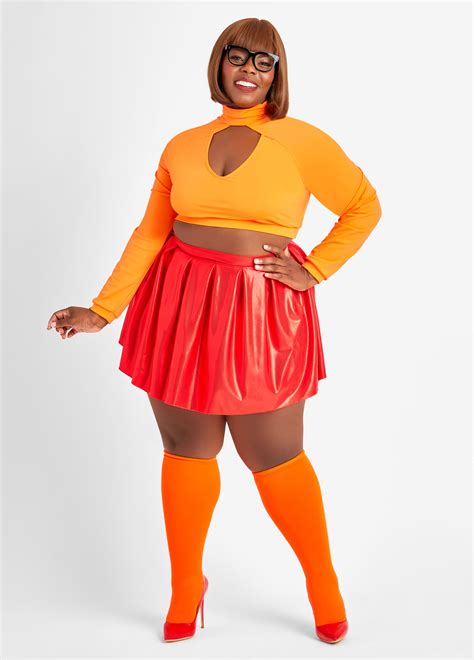 cute velma scooby doo costume|sexy velma scooby doo costume.